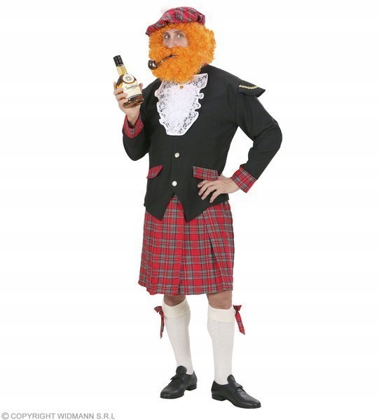 Kostým Skotský Skot Skota Keltský xl