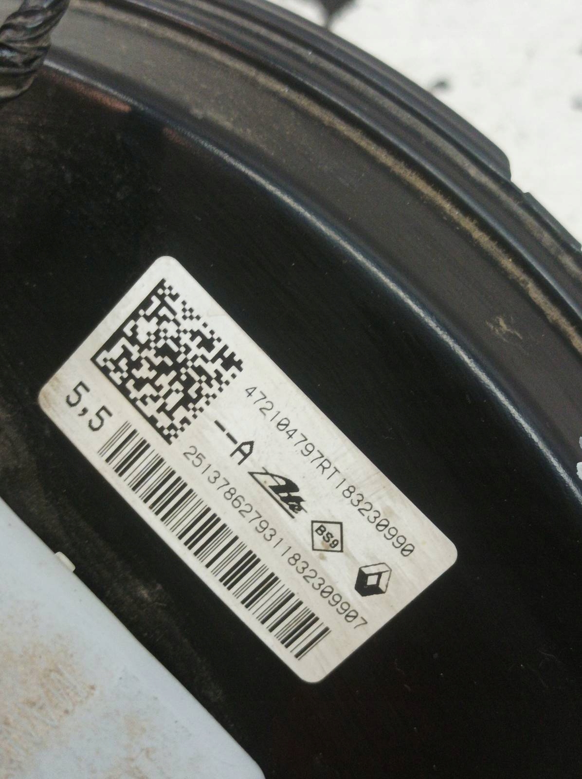 Servofreno servo 472104797R Dacia Duster II (2017-2024)