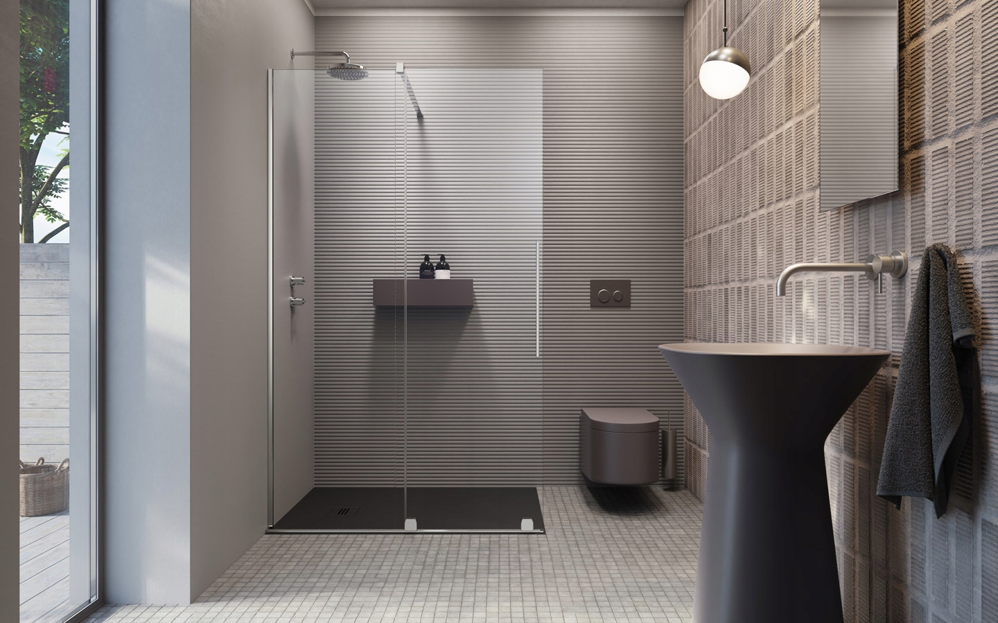 Kabina ścianka walk-in RADAWAY Furo 110x200 LEWA Marka Radaway