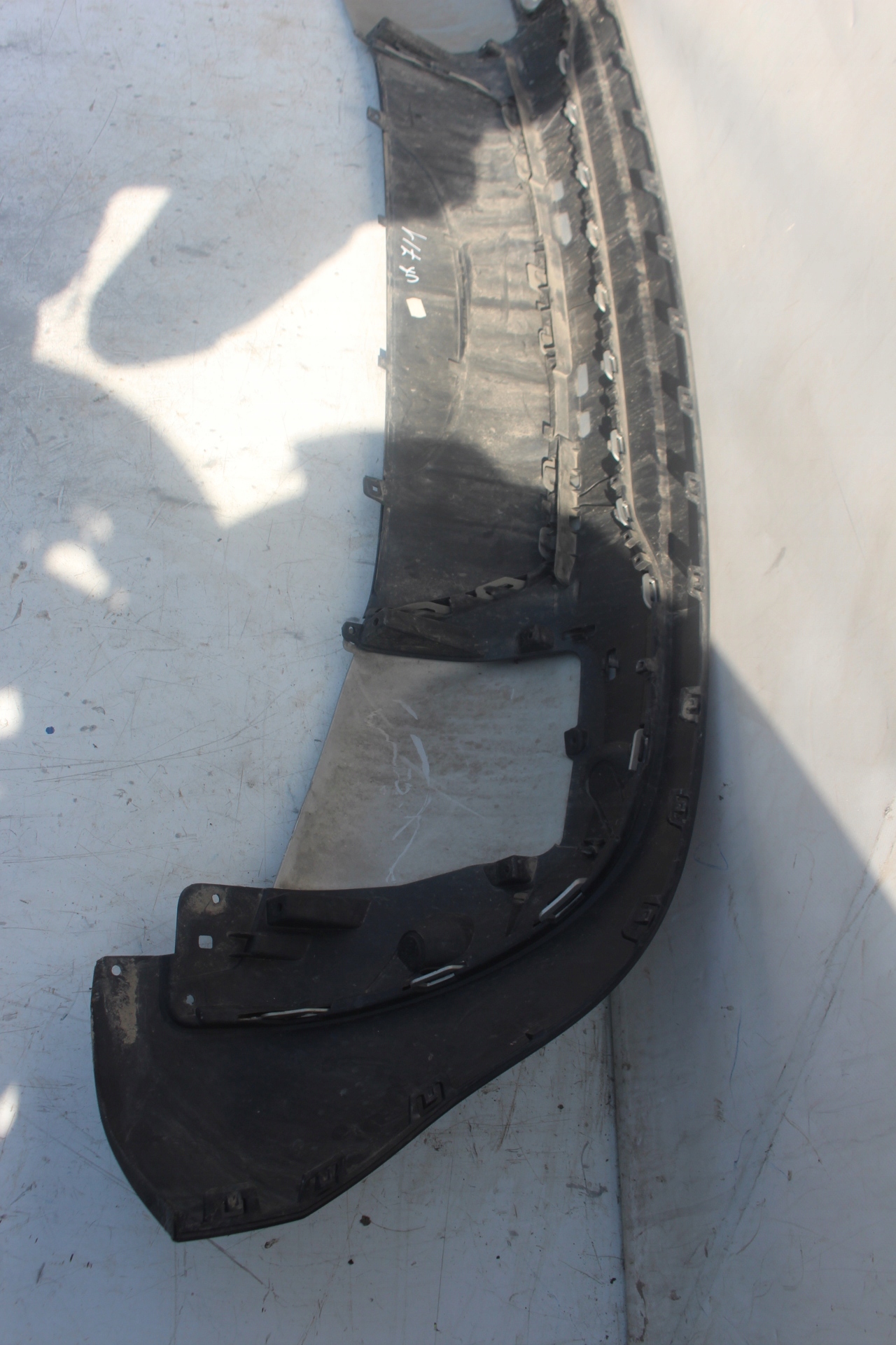 DYFUZOR SPOILER ZDERZAKA TYŁ MERCEDES W156 Typ samochodu Samochody osobowe