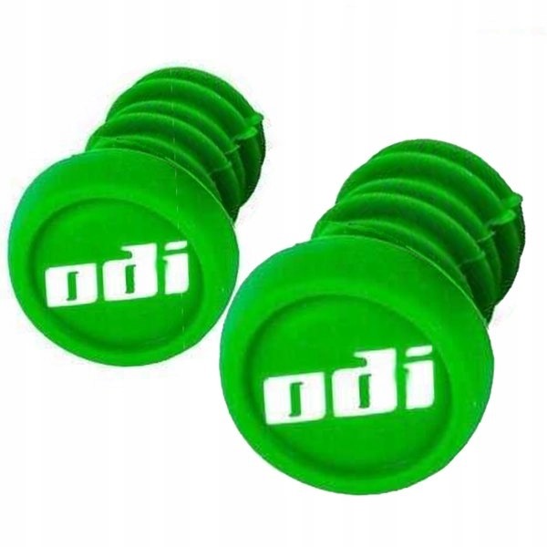 Zatyczki korki kierownicy Odi Bmx Green