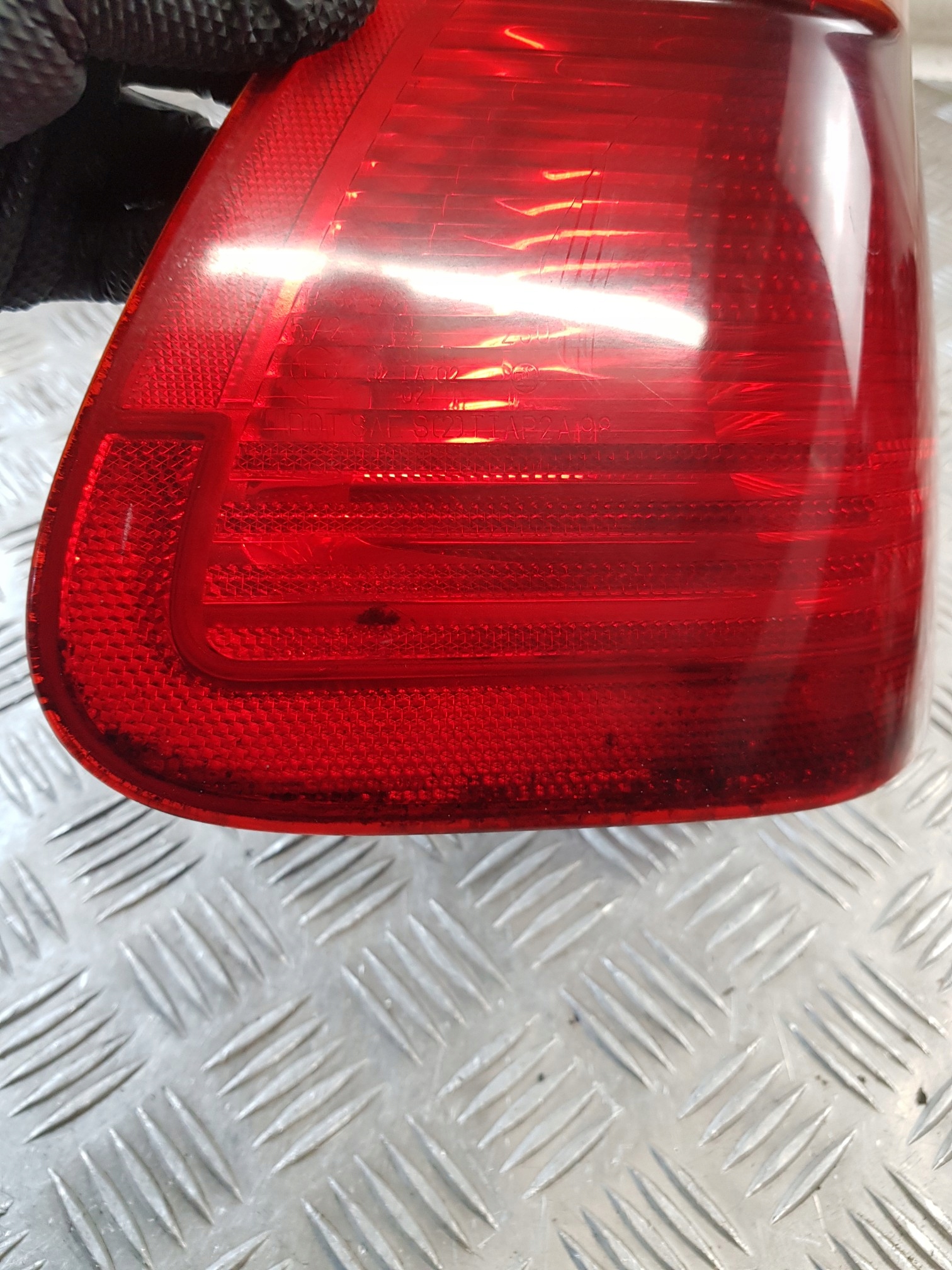 light left rear part W fender 8364921 BMW E46 sedan 98R