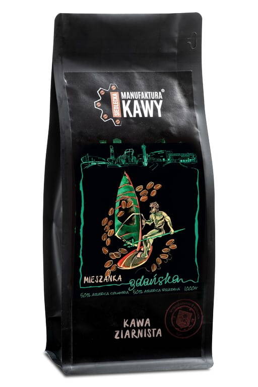 káva zrnková Rmk Gdaňská 1 kg