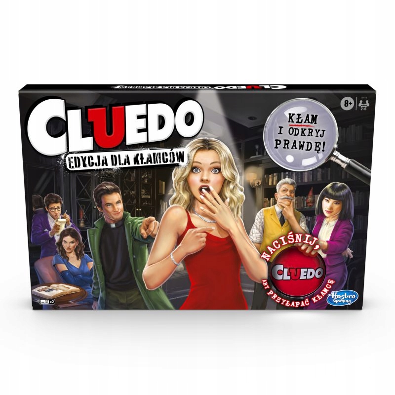 

Gra Detektywistyczna Cluedo edycja Dla Kłamców