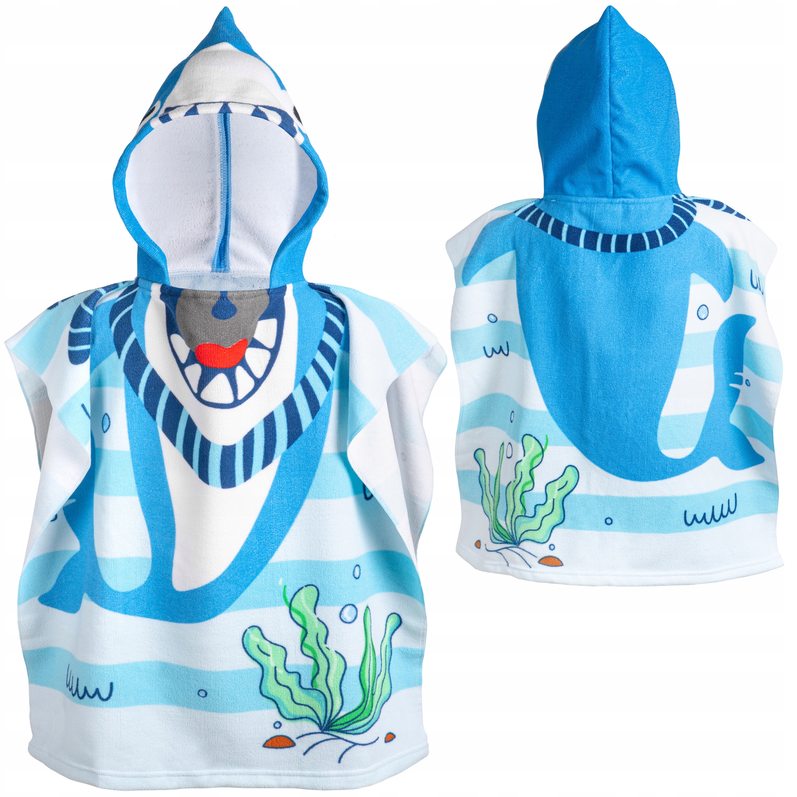 

Ręcznik Kąpielowy Dziecięcy Z Kapturem Ponczo