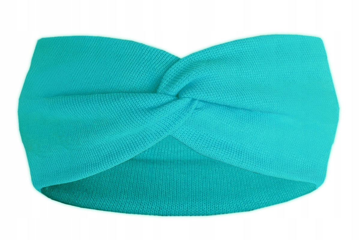 

Opaska Przeplatana dziecięca Gładka turban 52-56