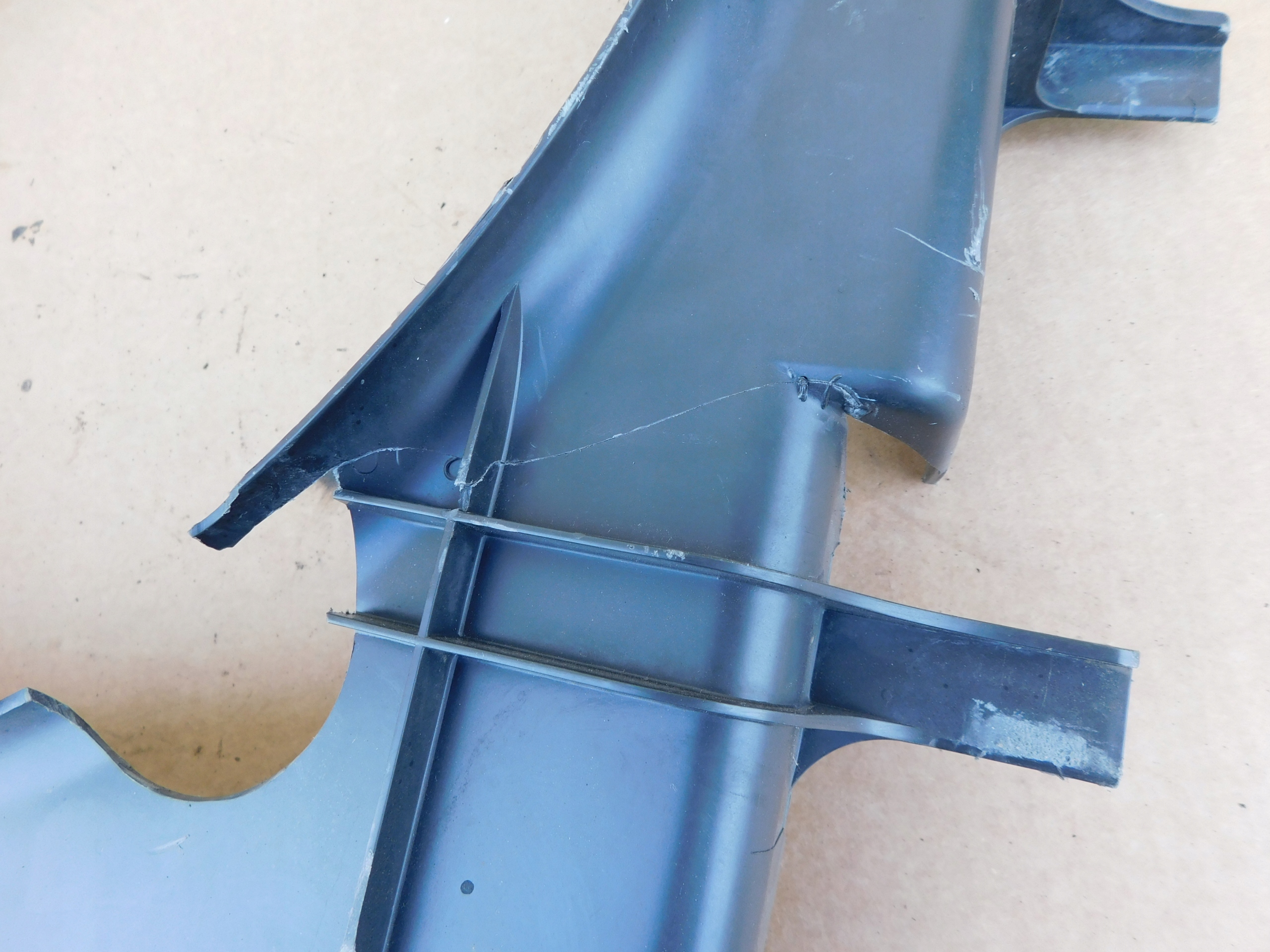 Prise d’air Boîte wiskozy Ventilateurs Sprinter 906 2.2 CDI SWAP