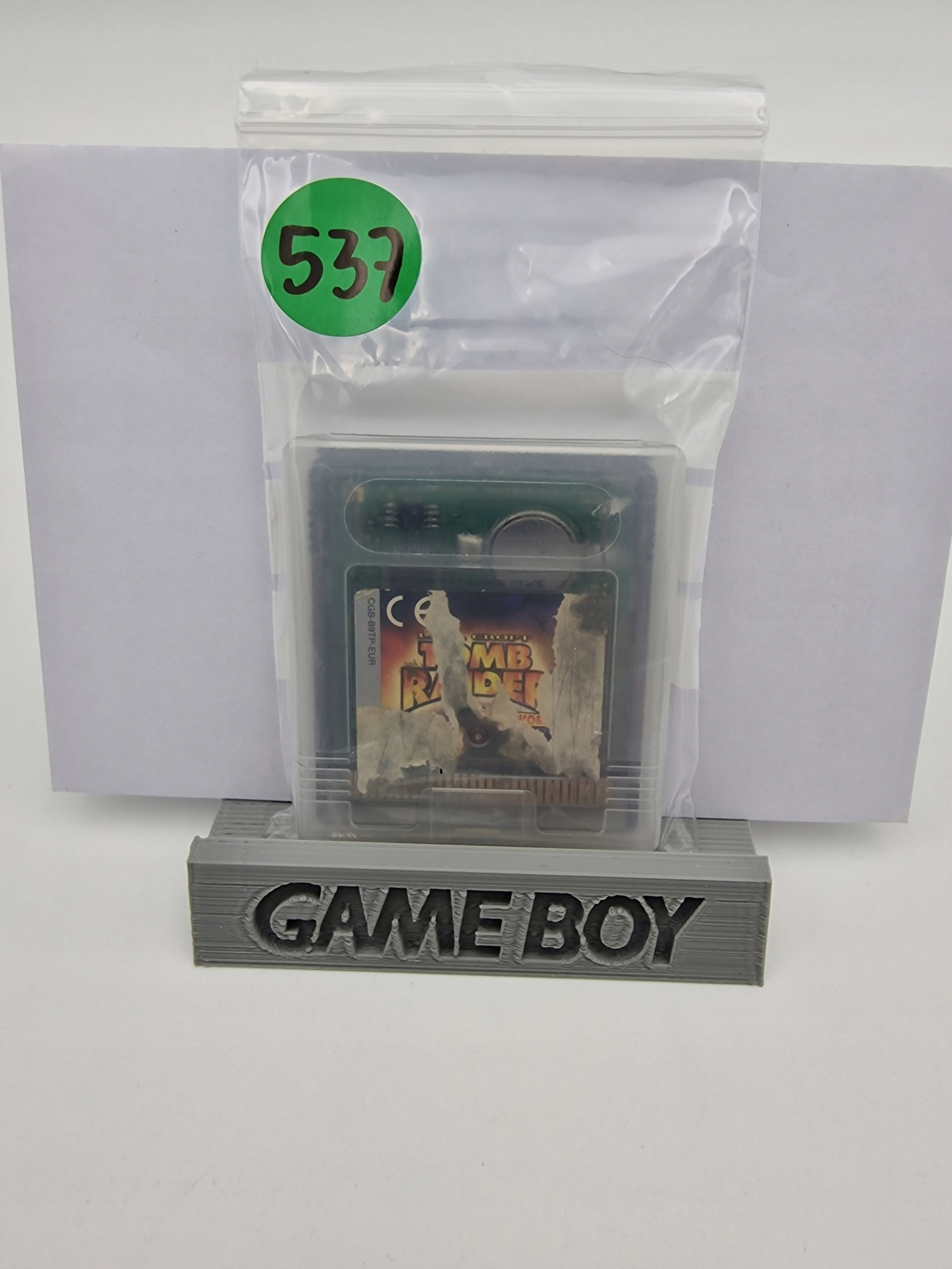 GAME BOY COLOR LARA CROFT TOMB RAIDER Producent Nintendo