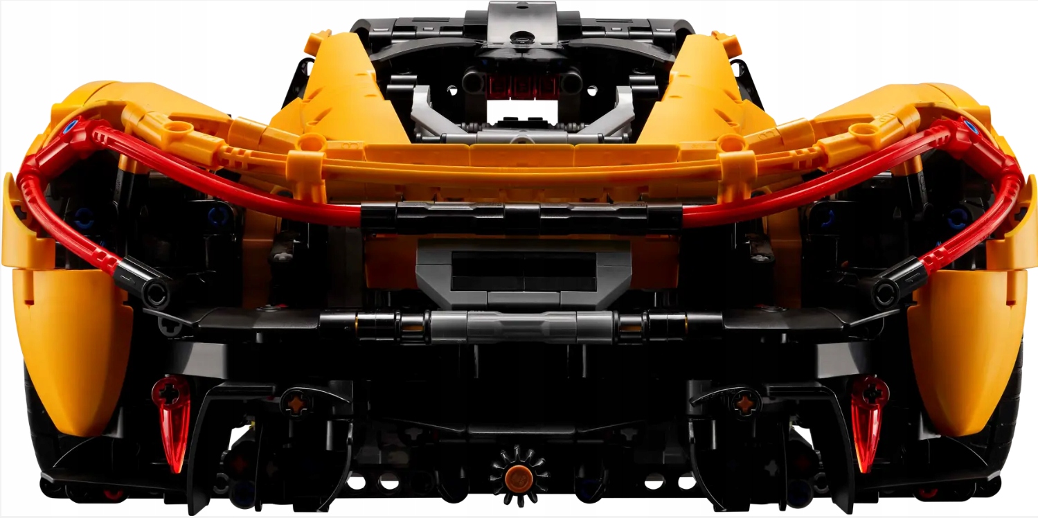 LEGO Technic 42172 McLaren P1 + OŚWIETLENIE LED IDEALNE DO TEGO ZESTAWU Materiał plastik