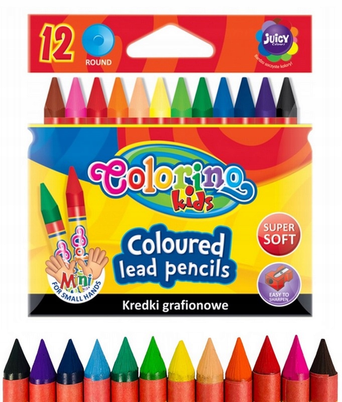 

Colorino Kredki Grafionowe