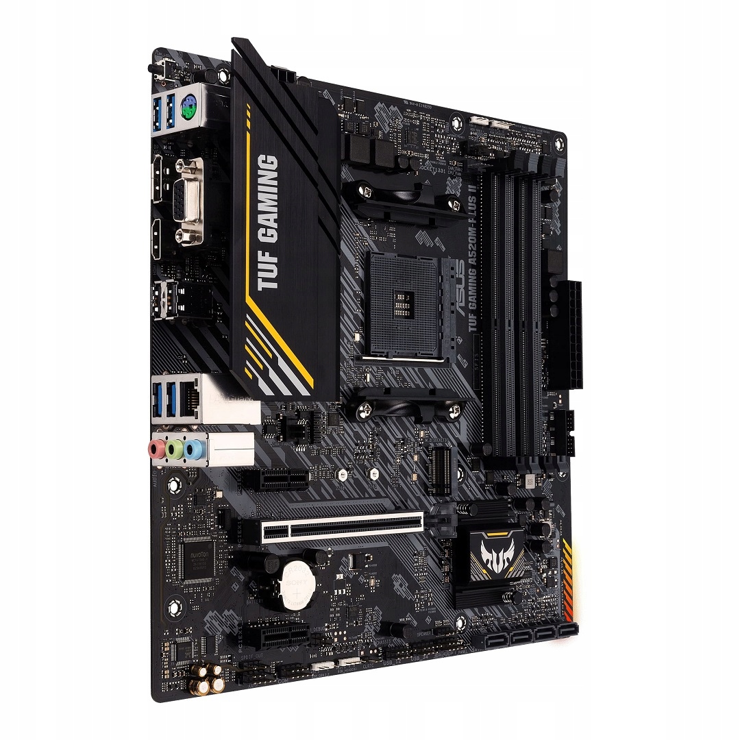Asus Tuf Gaming A520-PLUS II/ AM4/ mATX 90MB17G0-M0EAY0