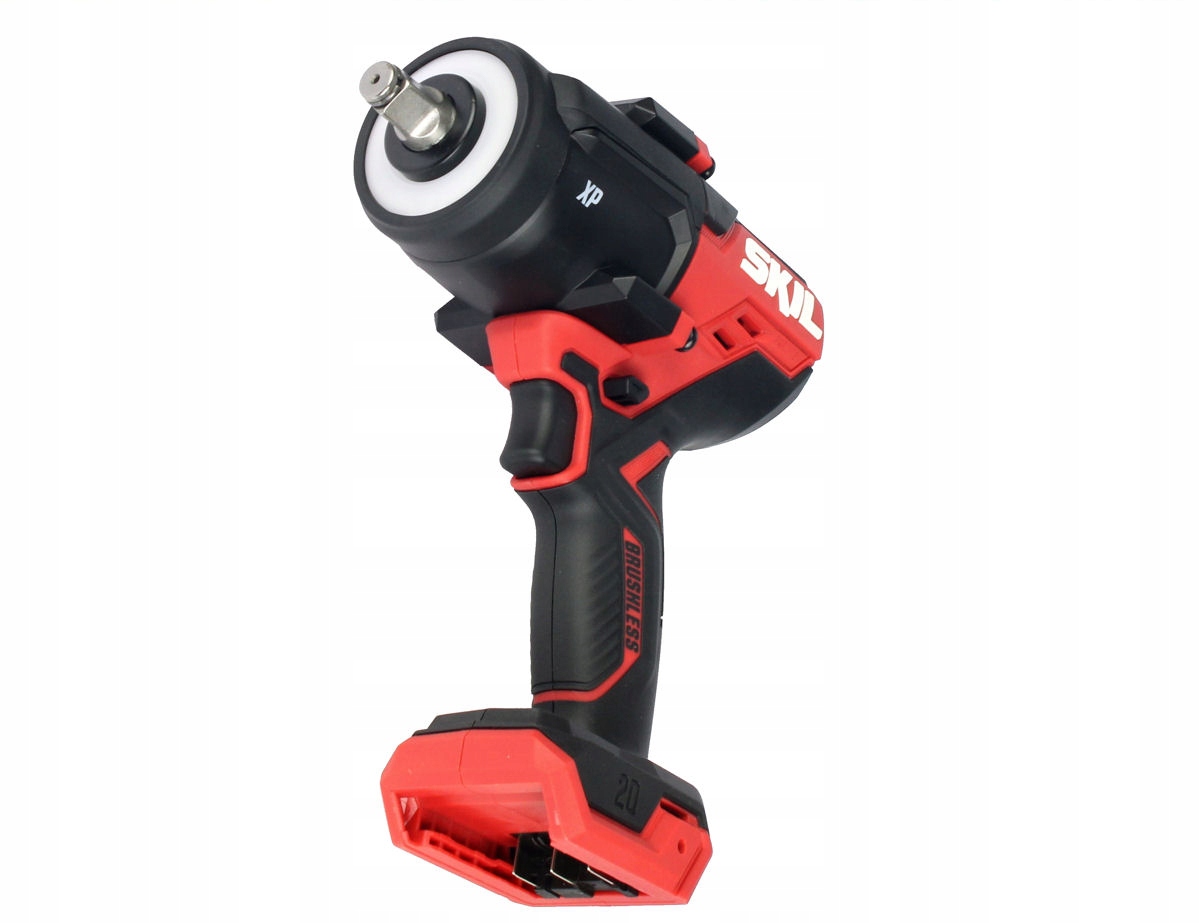 KLUCZ UDAROWY 1/2" 20V 700Nm 3285 SKIL XP KORPUS + 3 NASADKI + WALIZKA Zasilanie akumulatorowe