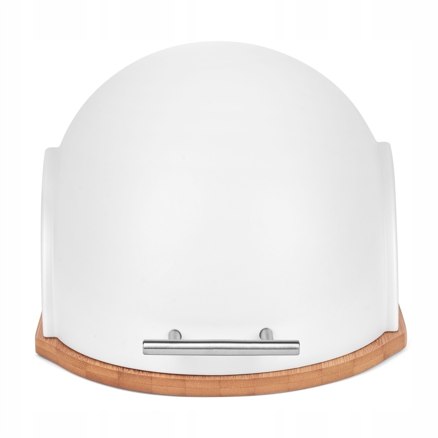 Praktyczny BIAŁY CHLEBAK pojemnik na chleb +DESKA do krojenia 2w1 GALAXY Linia GALAXY