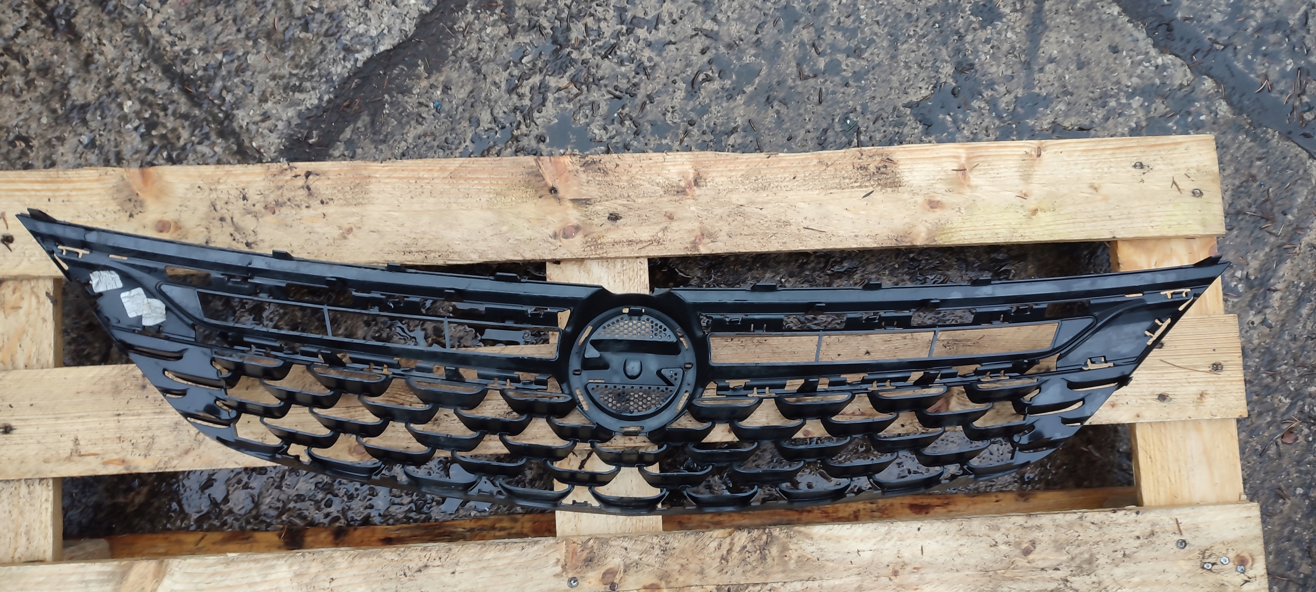 front PREKLADgrill bumper front OPEL ASTRA K 5 V 2015 - 2019 13464791