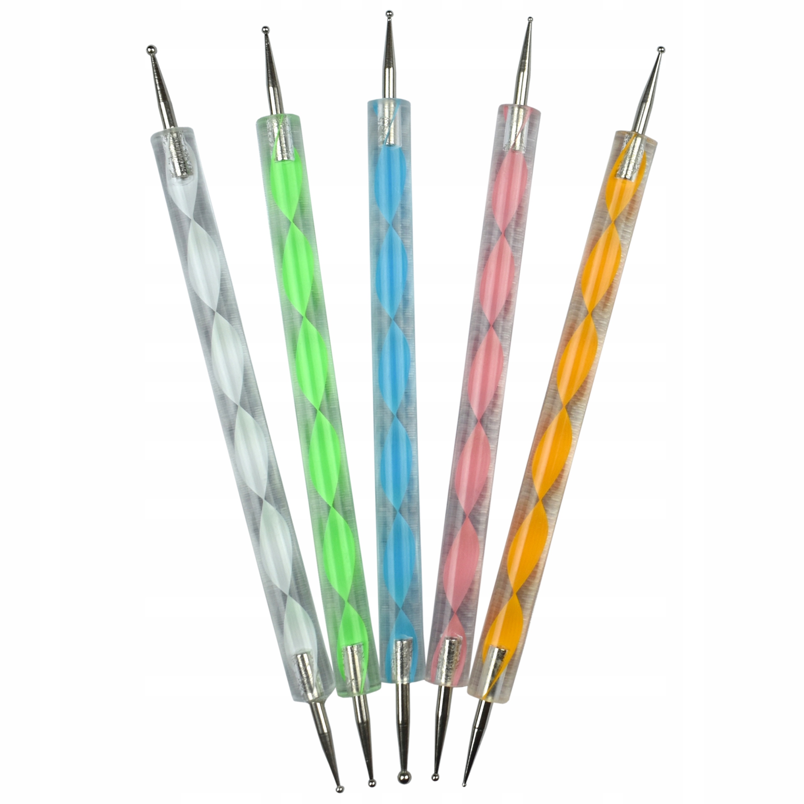 

Sonda do Zdobień Paznokci Zestaw 5szt. Hybrydy Żel