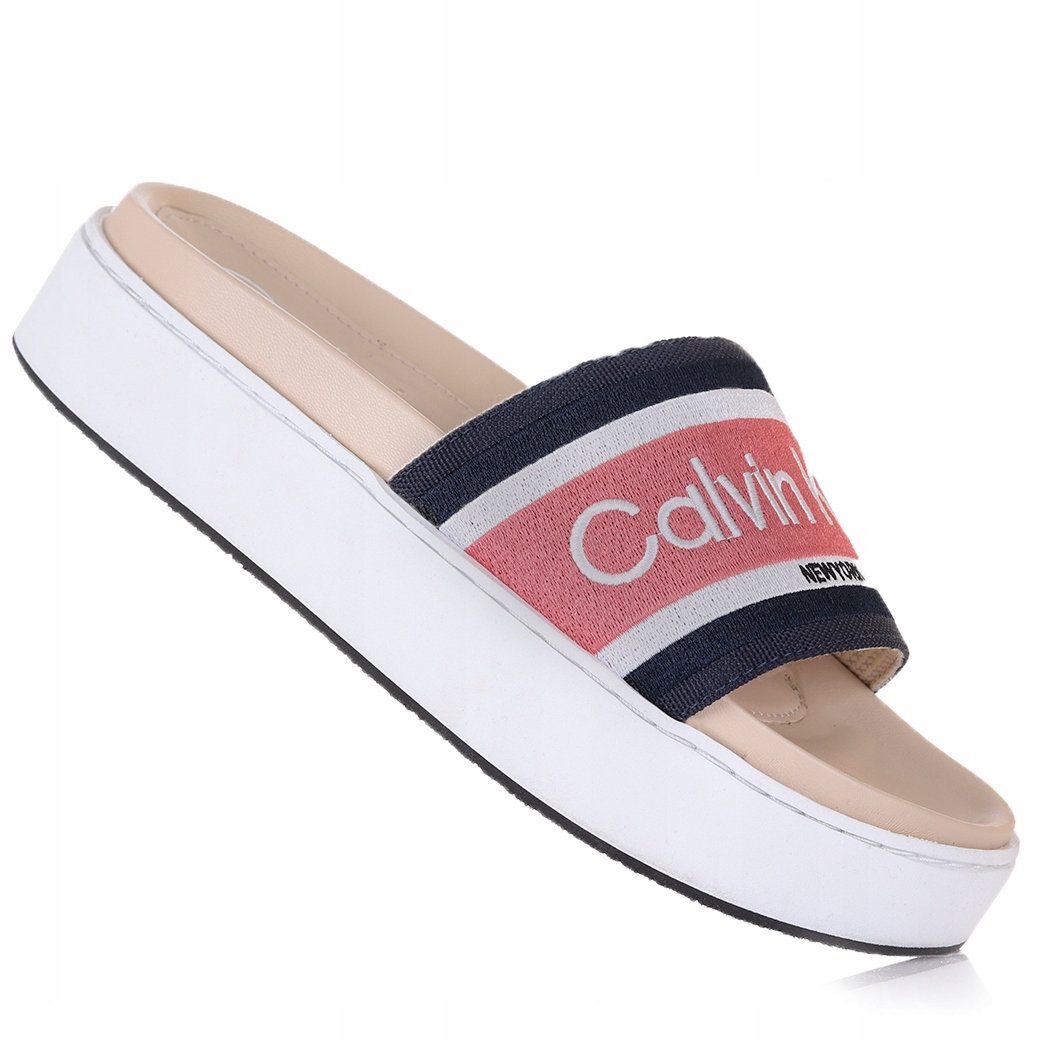 

Klapki damskie Calvin Klein Jaimee Strappy B4E7951