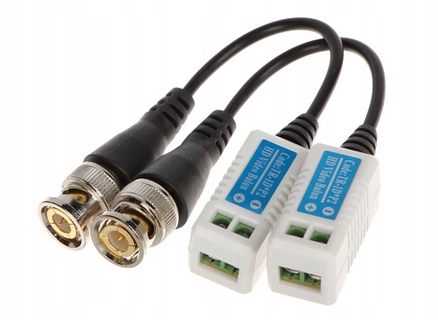 

Transformator kabel Video Kplvb Wizja Utp skrętka