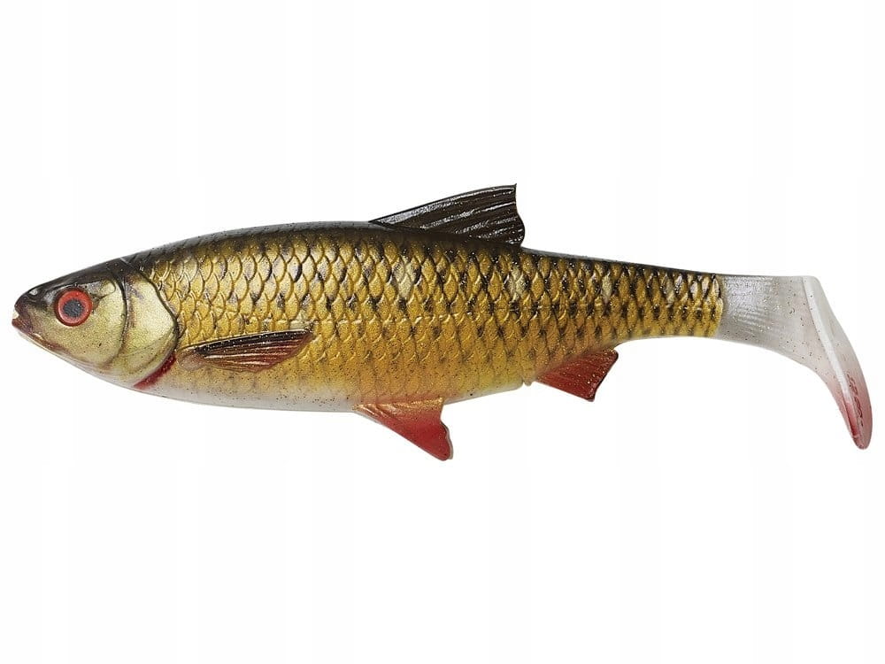 Guma Przynęta Kopyto Savage Gear 4D River Roach 18cm 70g Dirty Roach 1szt