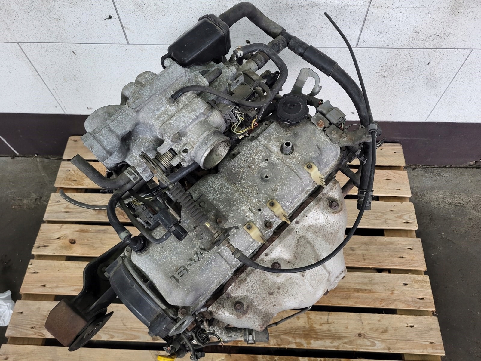 engine complete CE04S16 1.3 b MAZDA DEMIO