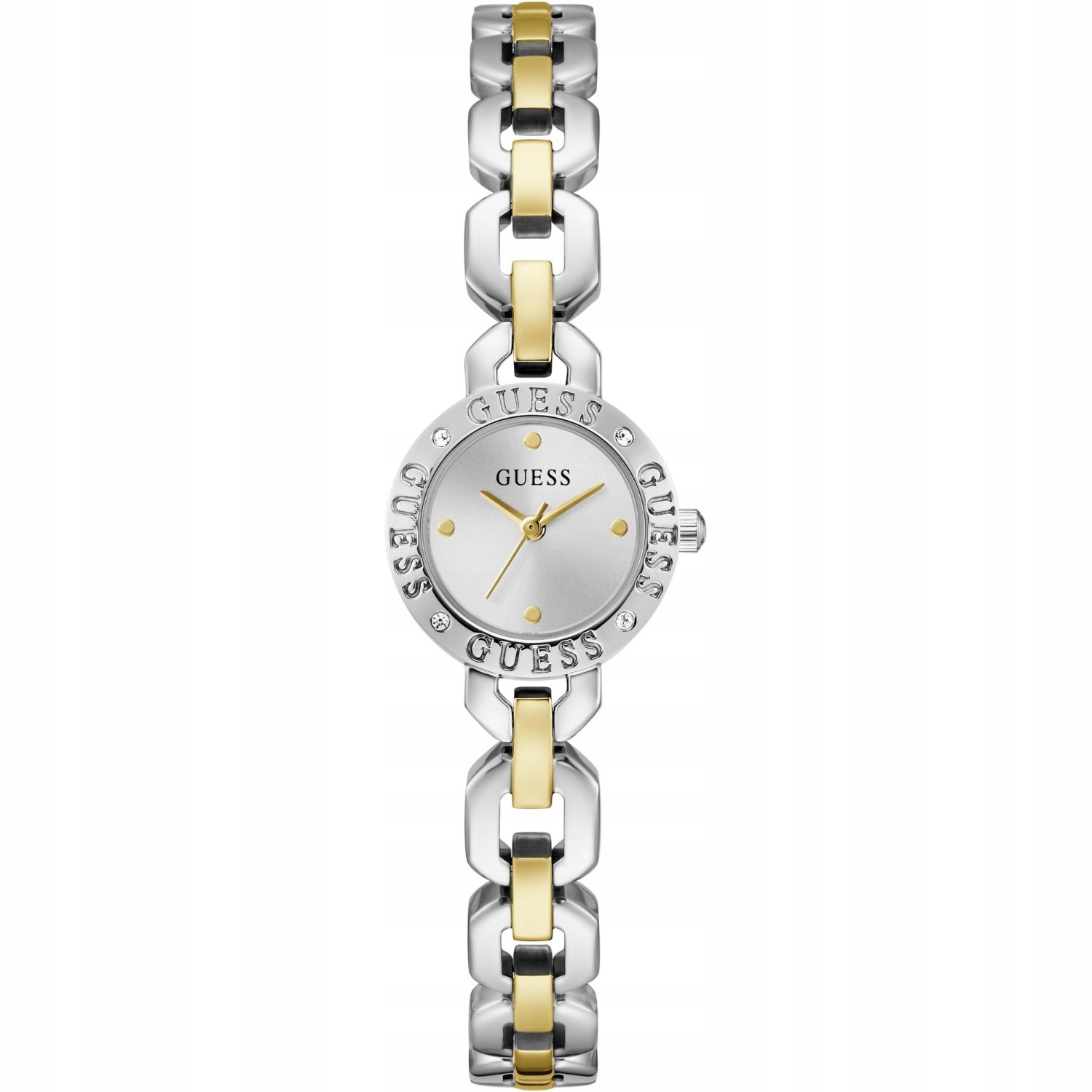 Dámské hodinky Guess GW1019L3 stříbrné