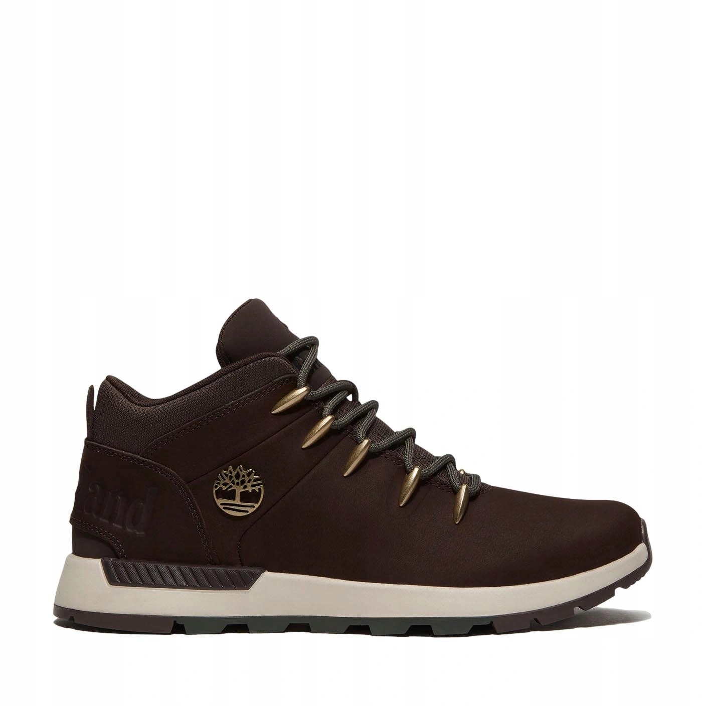 Pánské zimní trekové boty Timberland Kožené Sprint Trekker Mid