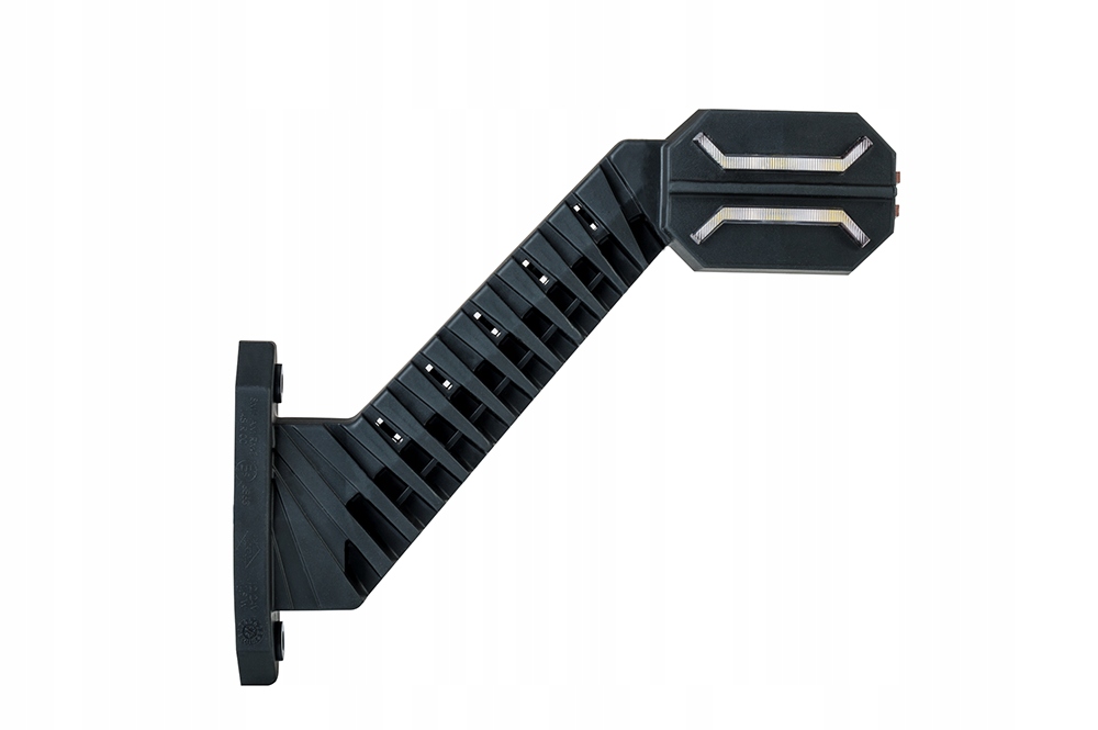 LAMPA OBRYSOWA ROGOWA TYŁ LED OBRYSÓWKA TRZYKOLOROWA 2 szt DRAGON EAN (GTIN) 5901958829956