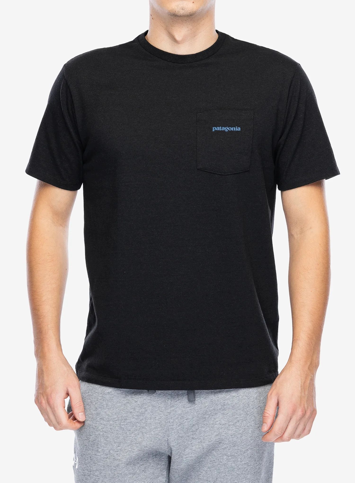 Tričko Patagonia Boardshort Logo Pocket Responsibili-Tee XL