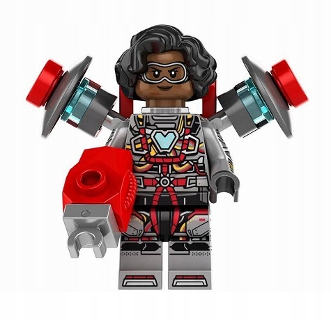

Klocki Black Panther figurka Riri Williams