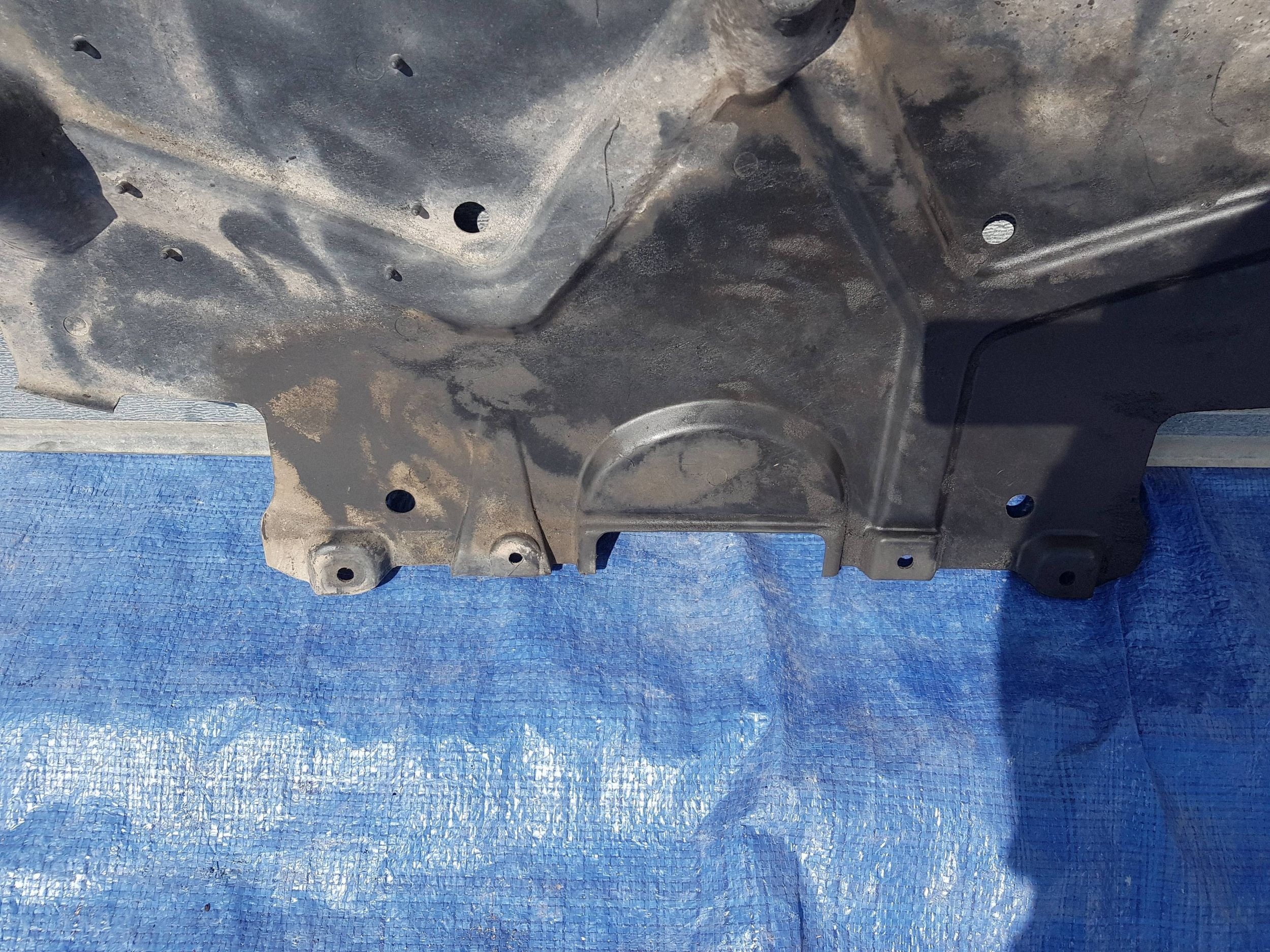 cover below engine lower Mercedes ML W164 A1645241430