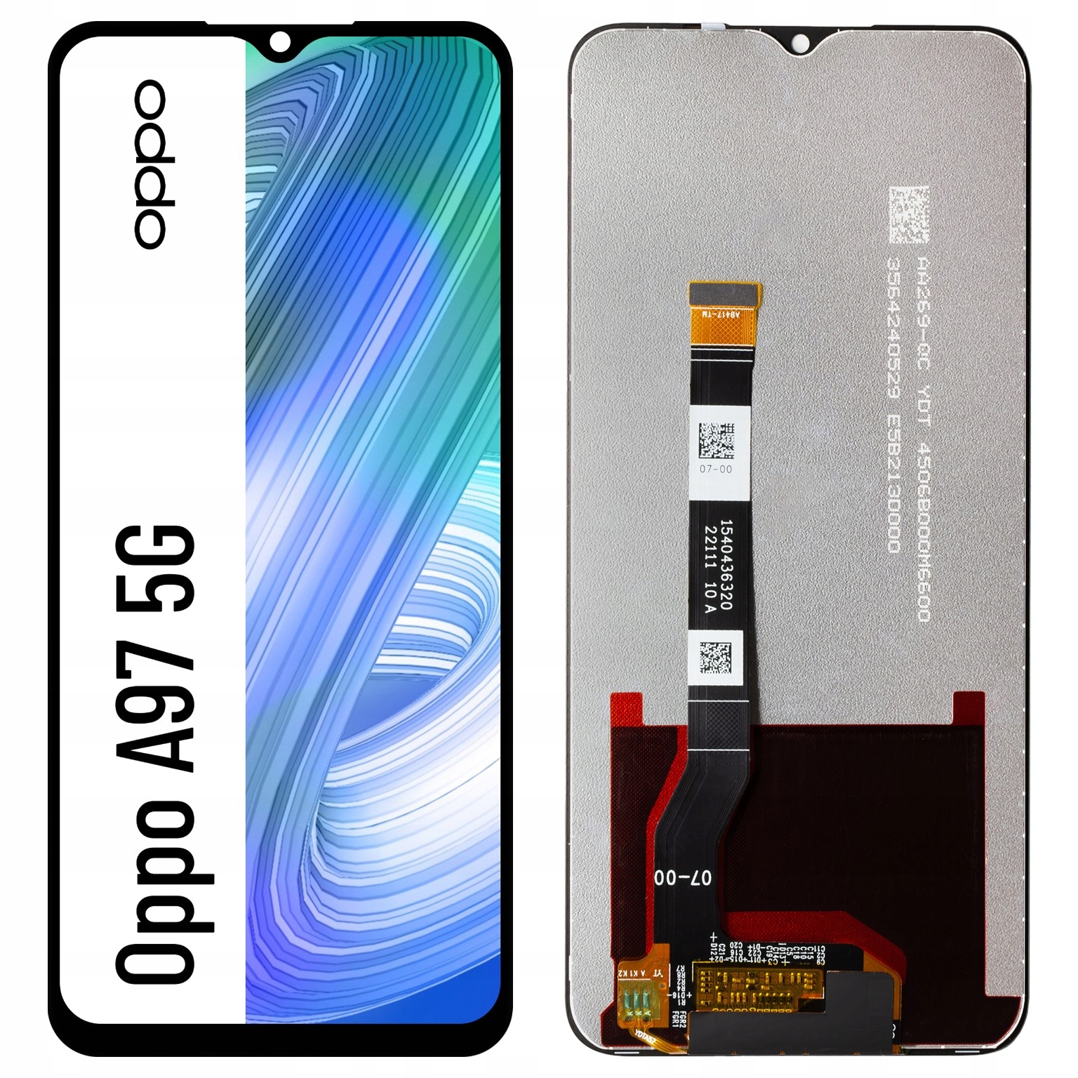 Displej pro Oppo A97 5G LCD displej PFTM10