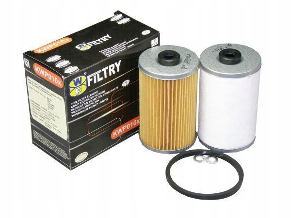 Komplet wkładów filtra paliwa C-330/360/385 220110AX/WP11-1X Sędziszów, KWP