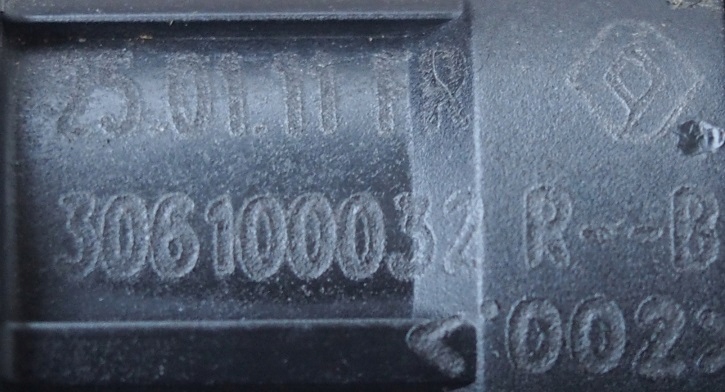 WYSPRZĘGLIK POMPKA SPRZĘGŁA LAGUNA III 306100032R Producent części Renault OE