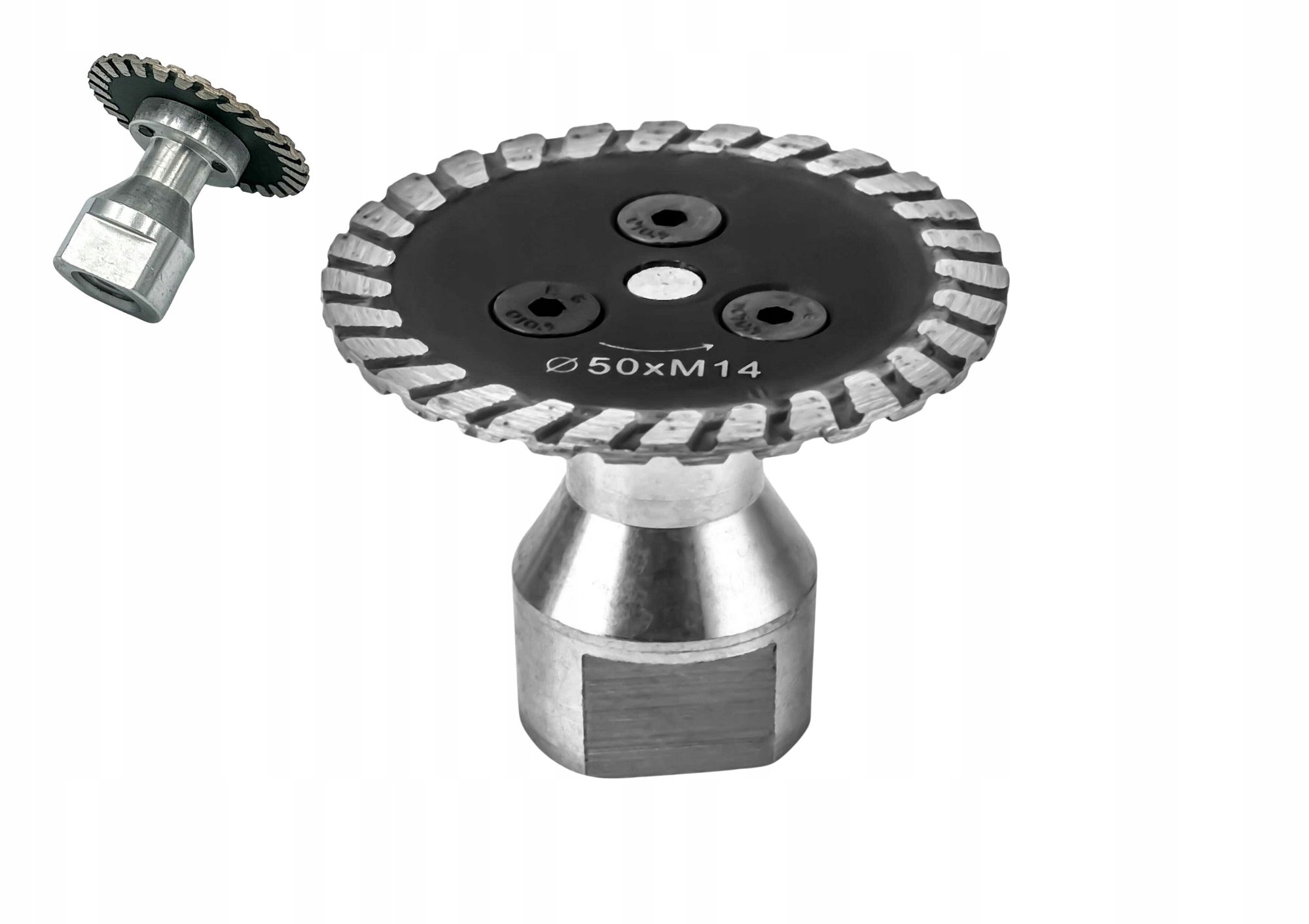 

Tarcza diamentowa Vortex 50 MM do podcinania M14