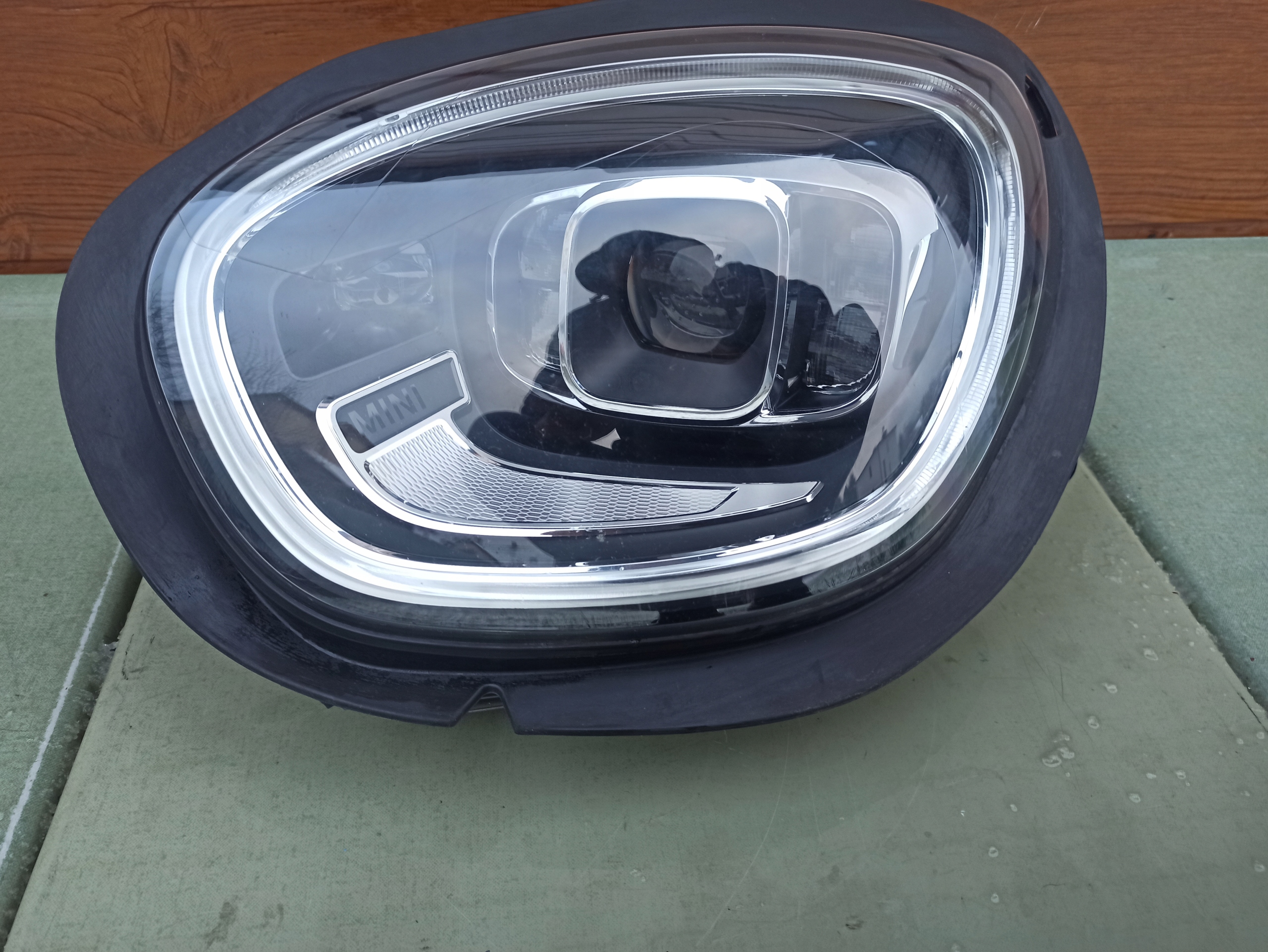 ФАРИ L ПОВНИЙ КОМПЛЕКТ LED MINI COUNTRYMAN F60 РЕСТАЙЛІНГ LCI