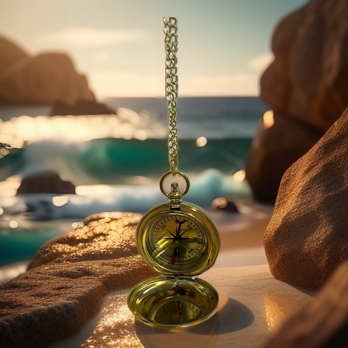 KOMPAS KIESZONKOWY W PUDEŁKU Z DREWNA 4531 REPLIKA Model KOMPAS KIESZONKOWY W PUDEŁKU