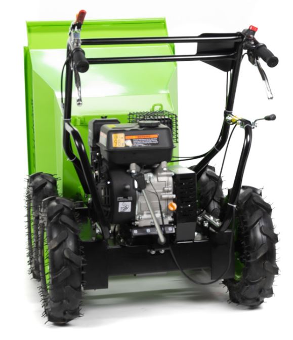 MINIWYWROTKA WOZIDŁO BUDOWLANE 4x4 TACZKA 300 kg EAN (GTIN) 9120039232485