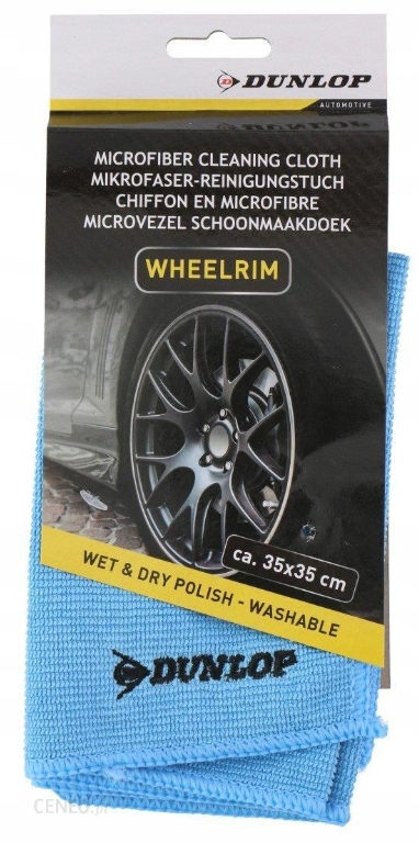 Ściereczka do czysczenia felg kołpaków opon Dunlop