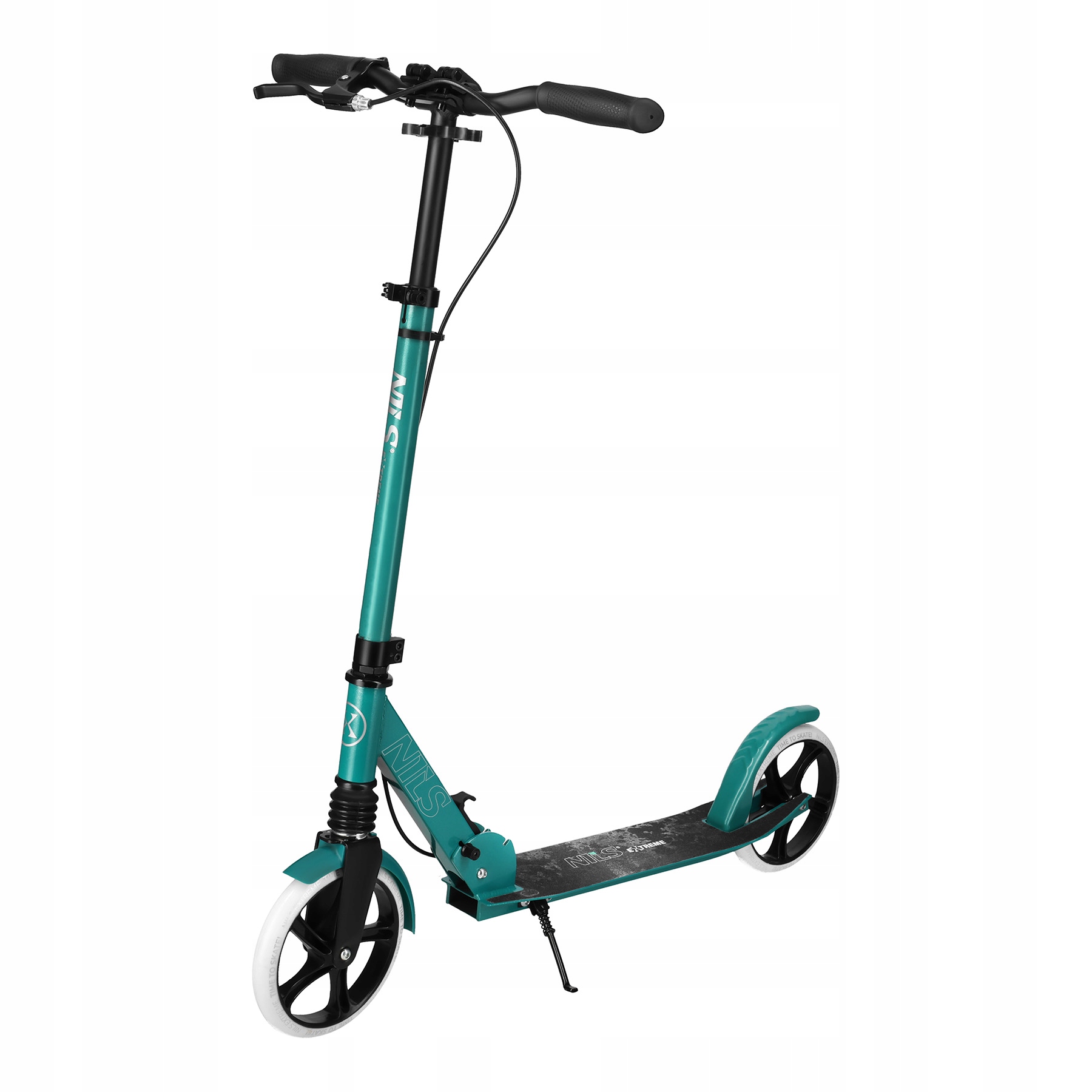 Koloběžka Nils Extreme HM185, Skládací, Nastavitelná, Klasická