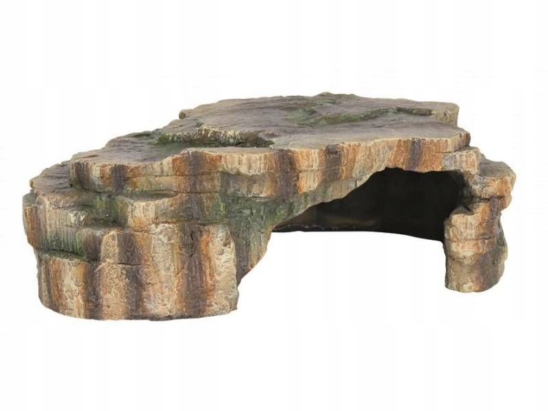 Kaskádový domeček jeskyně skála pro plazy Trixie M