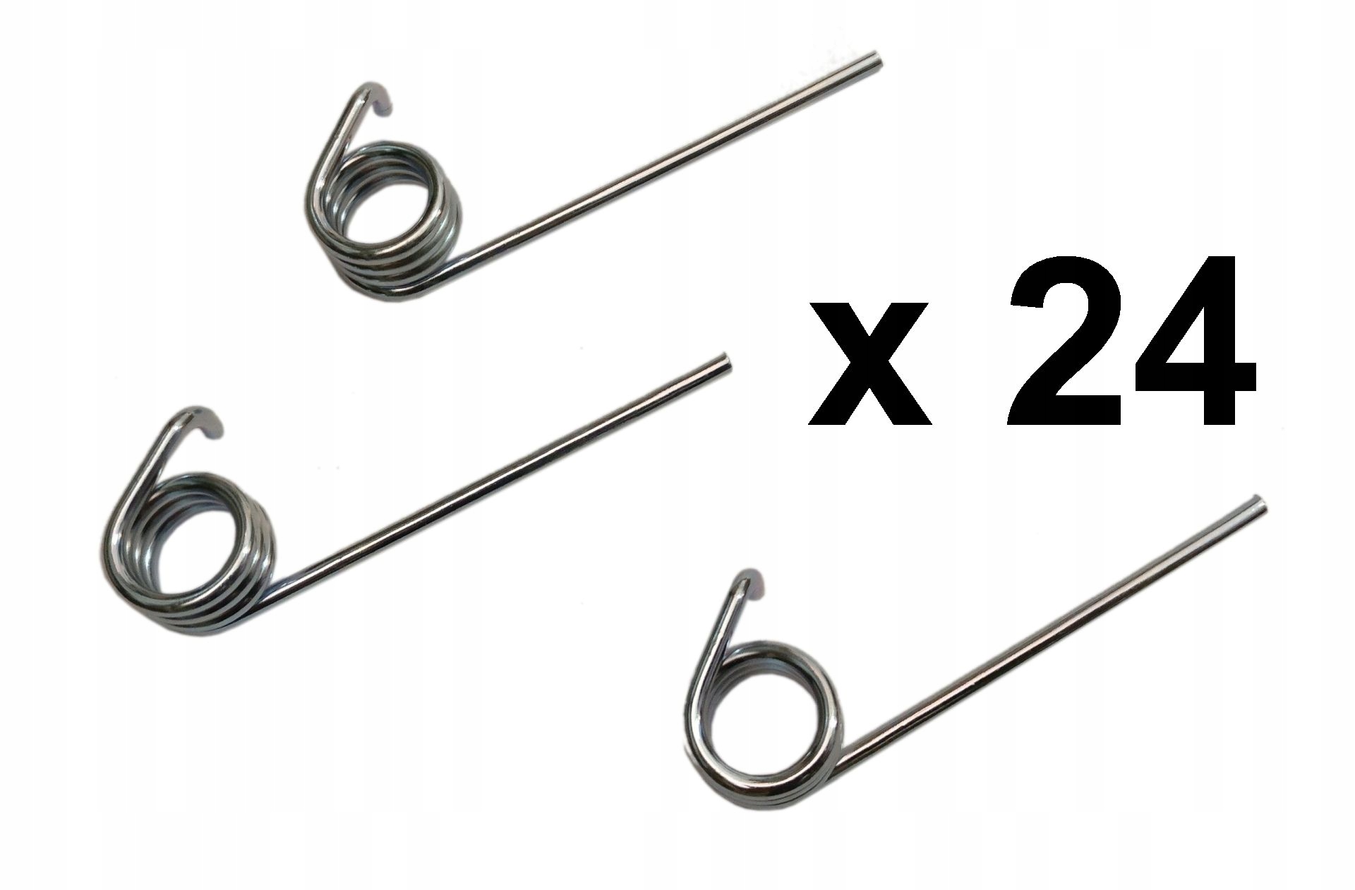 24 Kolce na wałek do AERATOR SPALINOWY TURBO XXL