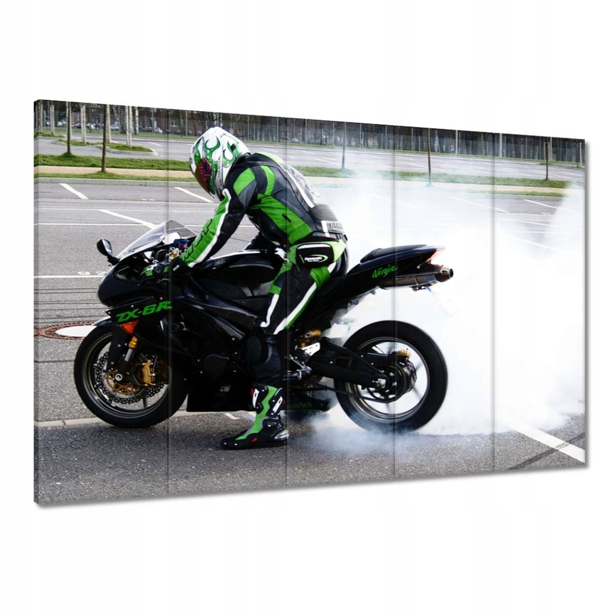 Obrazy 100x70 Kawasaki Ninja ZX-6R
