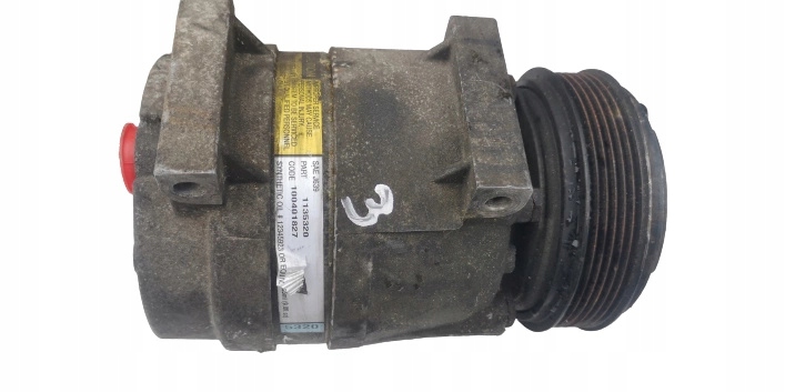 RENAULT LAGUNA 1.9 DCI compressor; 1135320 compressor;