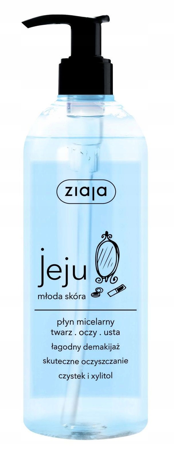 

Jeju Płyn Micelarny Bezzapachowy W Dozowniku
