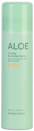 Holika Holika Aloe Ice Cooling Sun Spray chladivý sprej Spf 50+ 100 ml