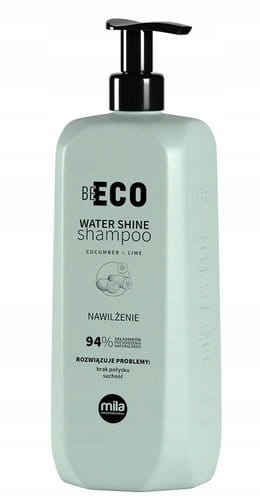 Mila Eco Water Shine Szampon nawilżający 900ml