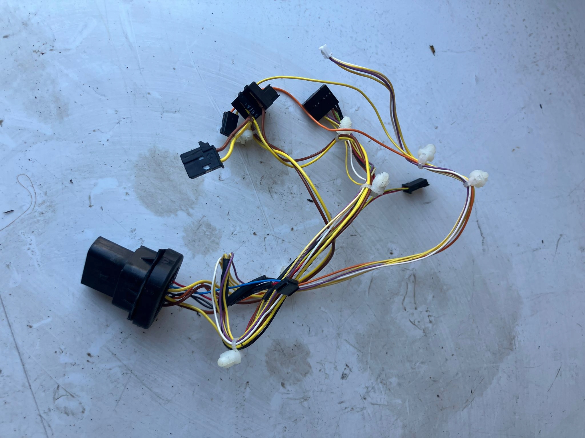 wiring bundle lights right front CITROEN C4 PICASSO II XENON