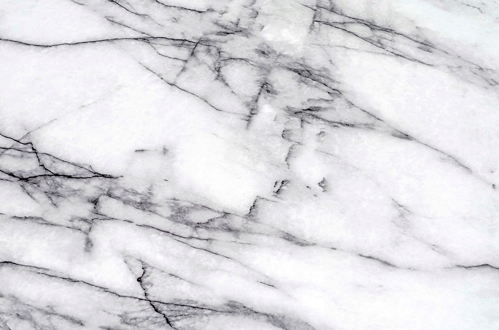 Okrągły Stół MDF Marmur podstawa metal Złoty fi100 Wysokość mebla 76.5 cm