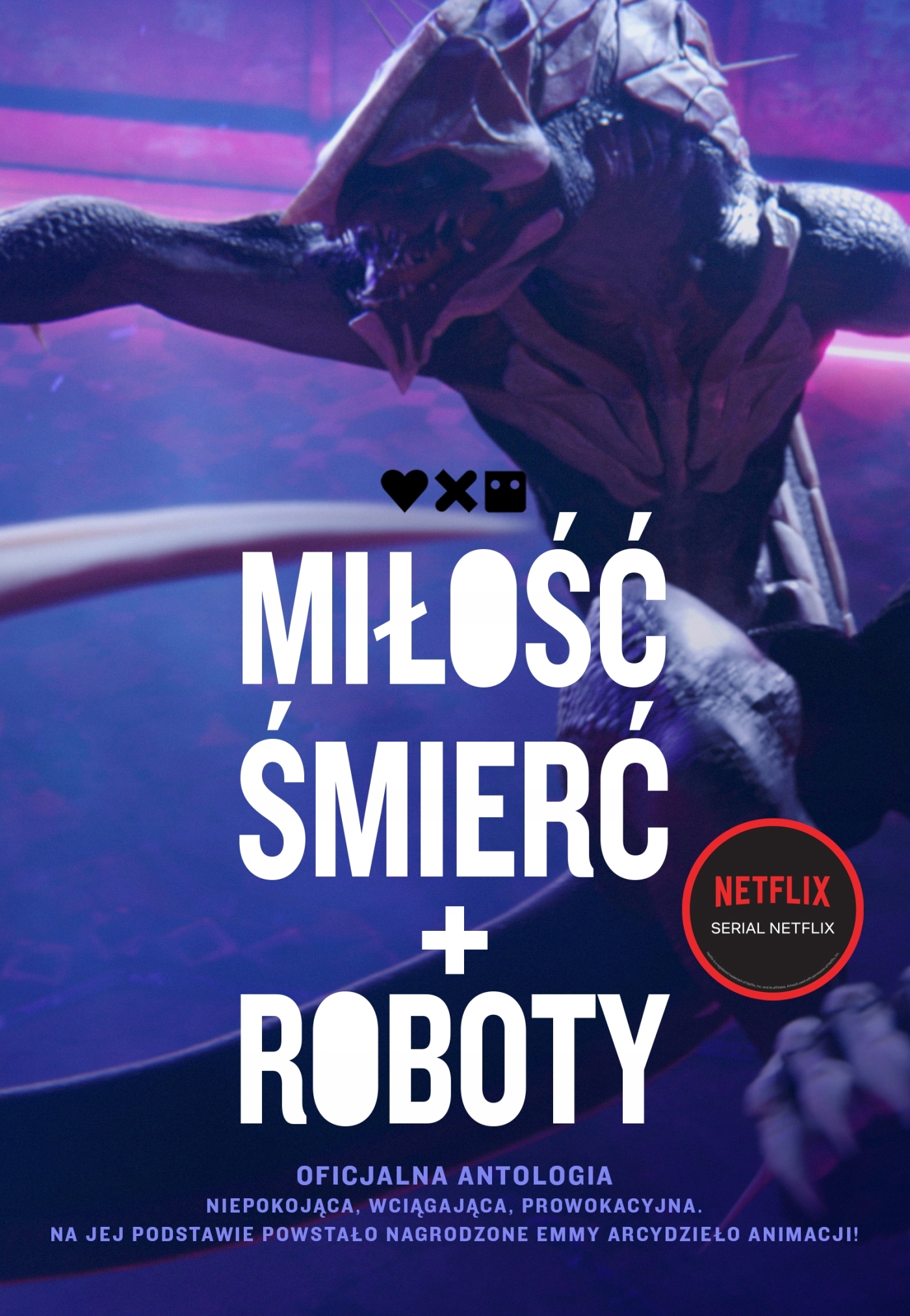 Miłość, śmierć i roboty. Oficjalna antologia John Scalzi