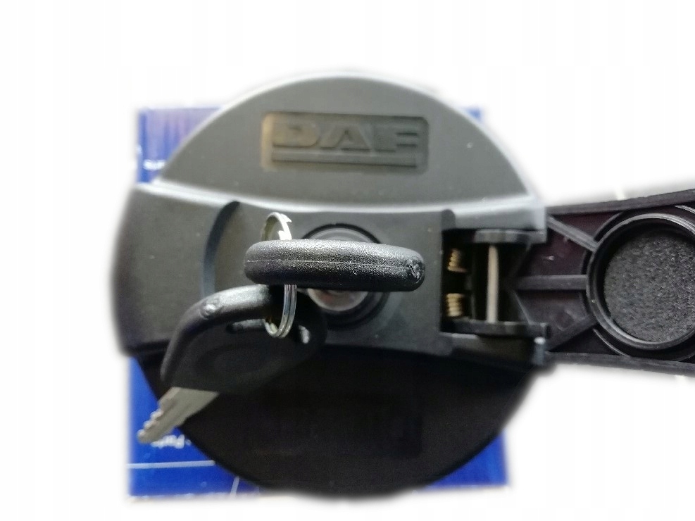 Korek paliwa DAF XF CF KLUCZYKI ORYGINAL