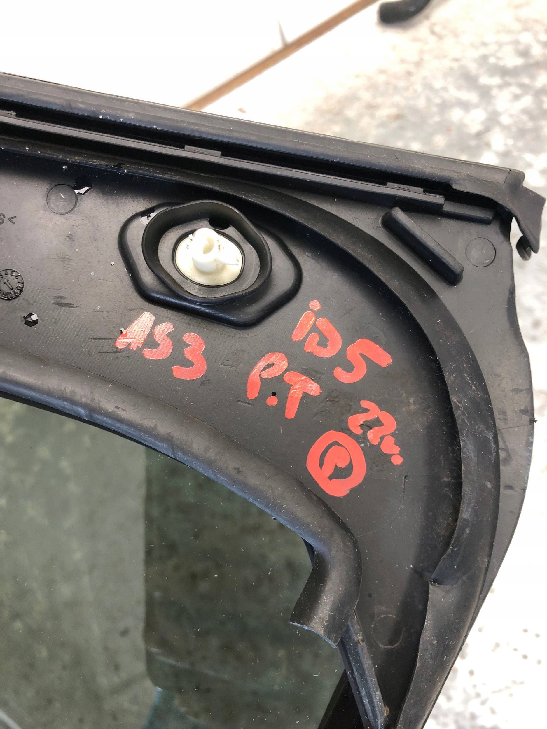 window bodywork right rear part AS3 VW ID5 ID.5 11E845214